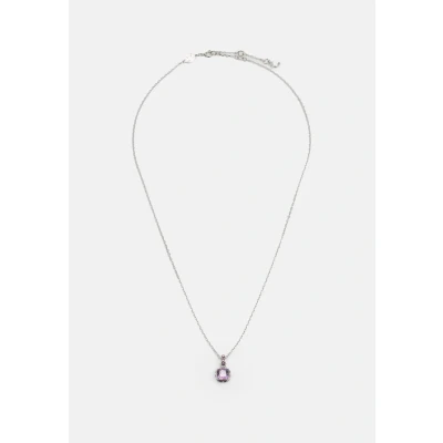 Abbildung von Swarovski Birthstone PEND FEB Pendant Halskette, Damen, Größe: One Size, Purple