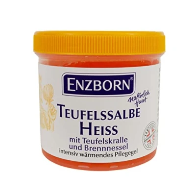 Abbildung von Enzborn Teufelssalbe Pflegegel Heiß 3er Pack (3 x 200 ml)