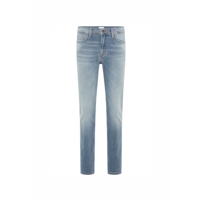 Abbildung von Mustang Style Vegas Slim Jeans Fit, Herren, Größe: 28x32, Blau