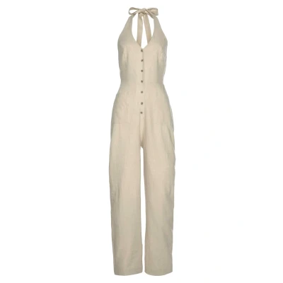 Abbildung von Lascana Jumpsuit, Damen, Größe: 42, Sand
