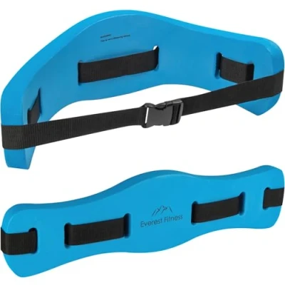 Abbildung von EVEREST FITNESS Schwimmgürtel für Wassersport und Schwimm Training Gürtel bis 100 kg Erwachsene Verstellbarer Aquajogging Gurt