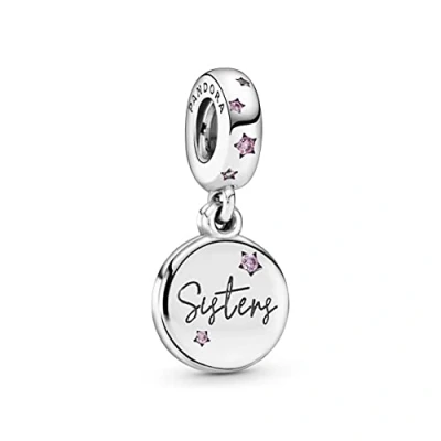 Abbildung von PANDORA Charm Anhänger Schweter &quot;Schwestern für immer&quot; 798012FPC