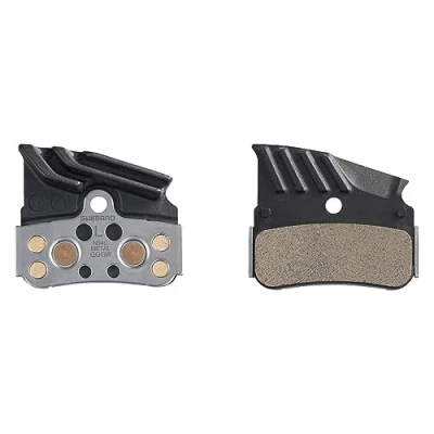Abbildung von SHIMANO Unisex Erwachsene N04C Bremsbelag, Grey, 1 Paar