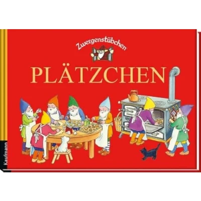 Abbildung von Zwergenstübchen Plätzchen (Zwergenstübchen Backbücher und Kochbücher für Kinder, Eltern, Familien)