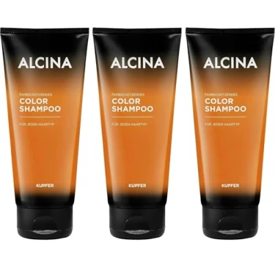 Abbildung von ALCINA Farbshampoo Kupfer 3 x 200 ml