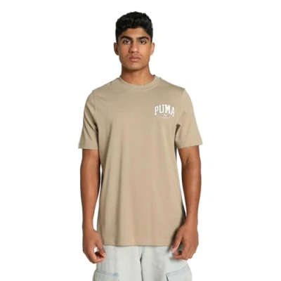 Abbildung von PUMA Unisex Squad Small Graphic Tee T Shirts, Eichen Zweig, XXL EU
