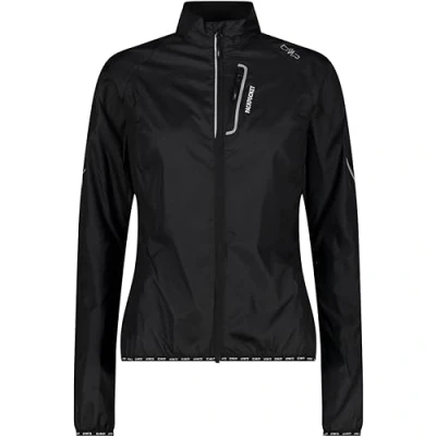 Abbildung von CMP Ultraleichte winddichte Jacke für Damen, Schwarz, D38