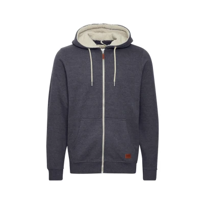 Abbildung von Blend Hulker teddy Sweatshirt, Herren, Größe: Large, Navy