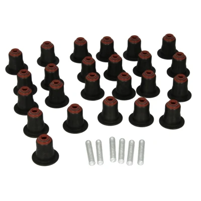 Abbildung von ELRING 367.480 Dichtungssatz, Ventilschaft FPM (Fluor Kautschuk) BMW: 3 Touring, 5 Saloon, 1 Hatchback