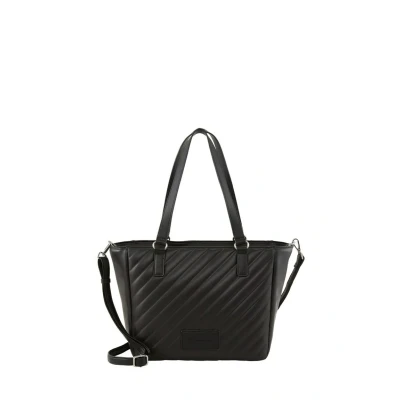 Abbildung von TOM Tailor Ttmirela L Shopper MIT Wattierung Handtasche, Damen, Größe: One Size, Schwarz black