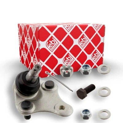 Abbildung von febi BILSTEIN 28699 Traggelenk Vorderachse links, unten, rechts mit Anbaumaterial Plus 17,5 für Querlenker TOYOTA: RAV4 I Off Road