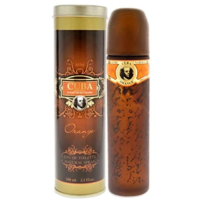 Abbildung von Cuba Paris Orange Eau de Toilette 100 ml