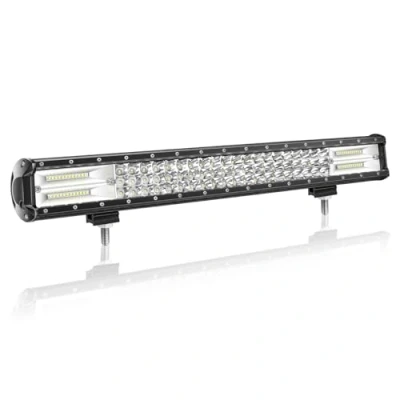 Abbildung von Willpower LED Arbeitsscheinwerfer Bar 59cm 324W Zusatzscheinwerfer 12V IP67 Wasserdicht Flutlicht Spotlight Combo Scheinwerfer Arbeitslicht Offroad Auto SUV UTV ATV