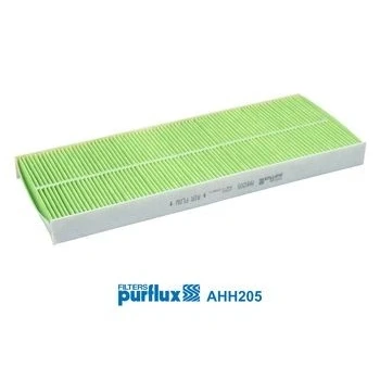 Abbildung von PURFLUX AHH205 Innenraumfilter Schwebstofffilter (HEPA) 405 164 32 CITROËN: C8, PEUGEOT: 807, Expert I Van, LANCIA: Phedra