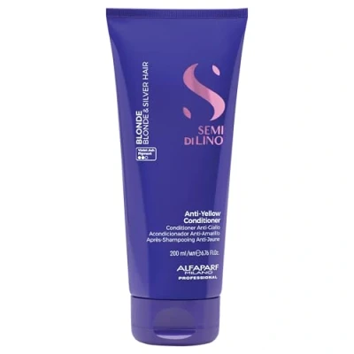 Abbildung von Alfaparf Milano Semi Di Lino Blonde Anti Yellow Conditioner 200 ml