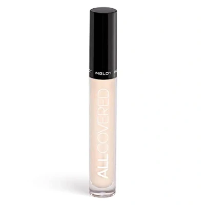 Abbildung von Inglot All Covered Under Eye Concealer, wurde für die empfindliche Haut unter den Augen entwickelt, wasserfeste und seidige Formel, 4.2 ml: 101