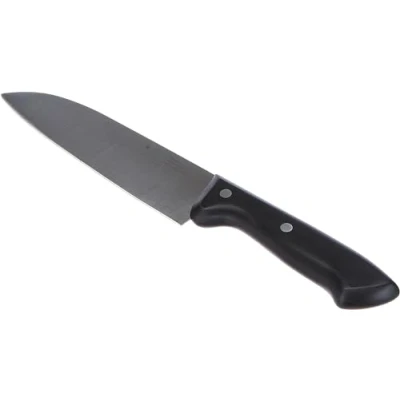 Abbildung von WMF Classic Line Santokumesser 31,5 cm, Spezialklingenstahl, Kunststoffgriff, Klinge 18 cm