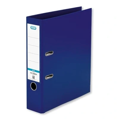 Abbildung von Elba Premium Akten Ordner A4, smart Pro plus, 8 cm breit, Kunststoff Ordner, blau, 1 Stück