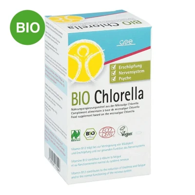 Abbildung von Chlorella 500 mg Bio Naturland Tabletten
