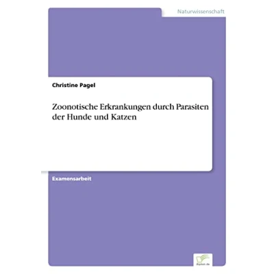 Abbildung von Zoonotische Erkrankungen durch Parasiten der Hunde und Katzen