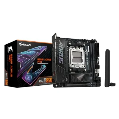 Abbildung von Gigabyte Mainboard »B850I AORUS PRO Motherboard Unterstützt AMD Ryzen 9000 Serie CPUs, 8«
