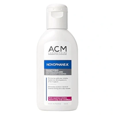 Abbildung von ACM LABORATOIRE DERMATOLOGIQUE NOVOPHANE K ANTI DANDRUFF TREATMENT SHAMPOO 125ML Ships to WorldWide by