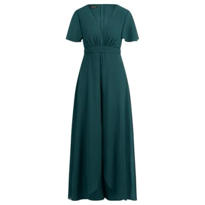Abbildung von Apart Overall Jumpsuit, Damen, Größe: 34, Dunkelgrün