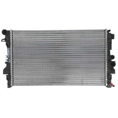 Abbildung von MAHLE ORIGINAL CR 608 000P Kühler, Motorkühlung für Fahrzeuge mit/ohne Klimaanlage 680 405 26 mit Schraube Kühlrippen mechanisch gefügt