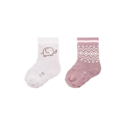 Abbildung von Sterntaler Mädchen ABS Krabbelsocken DP Elefant, blasslila, 20 EU