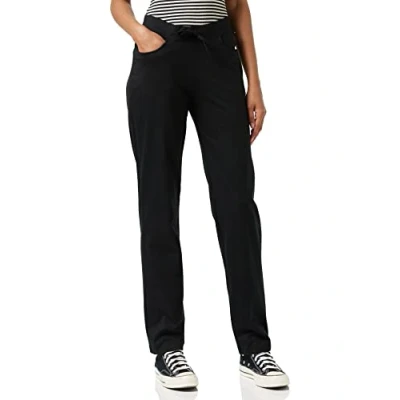 Abbildung von Trigema Damen 537090 Sporthose, schwarz, M