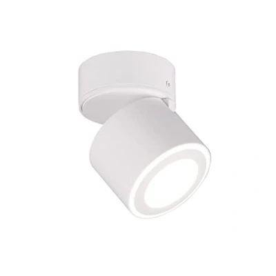 Abbildung von Trio Leuchten LED Deckeneinbau u. Aufbauleuchte Taurus 652910131, Metall Weiß matt, inkl. 3.5 Watt + 1.5