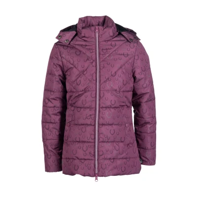 Abbildung von HKM Turnierjacket Alva Violett 134/140