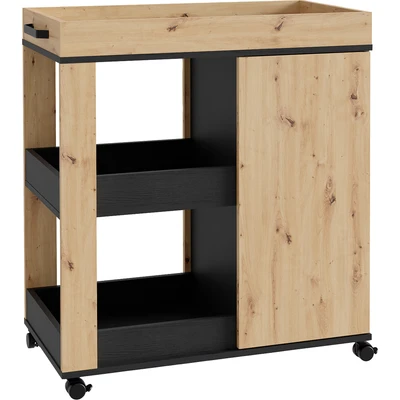 Abbildung von FORTE Barschrank »Homebar« Höhe ca. 88,5 cm