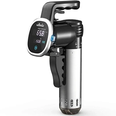 Abbildung von Wancle Sous Vide Präzisionskochtopf Immersion Zirkulator (Schwarz)