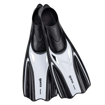 Abbildung von Mares Aquazone Manta Junior, Schnorchelflosse Kinder Unisex, Weiß, 31