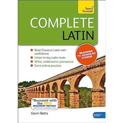 Abbildung von Complete Latin Beginner to Intermediate Book and Audio Course: Learn read, write, speak understand a new language with Teach Yourself