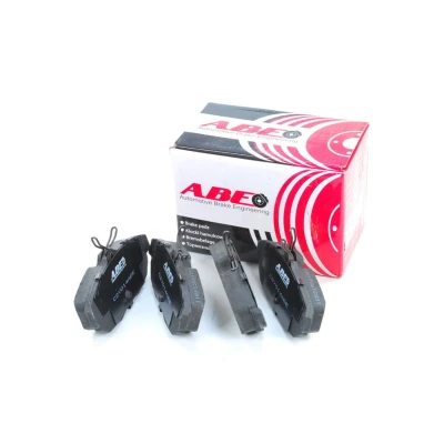 Abbildung von ABE C2Y014ABE Bremsbelagsatz Hinterachse nicht für Verschleißwarnanzeiger vorbereitet FORD USA: Mustang Mk5 Coupe