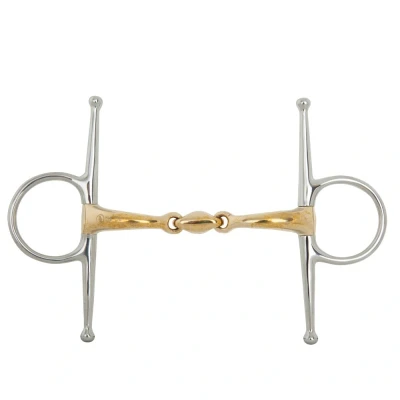 Abbildung von BR Knebeltrense Soft Contact Geb Dopp Gebr 14/127mm 13,5cm