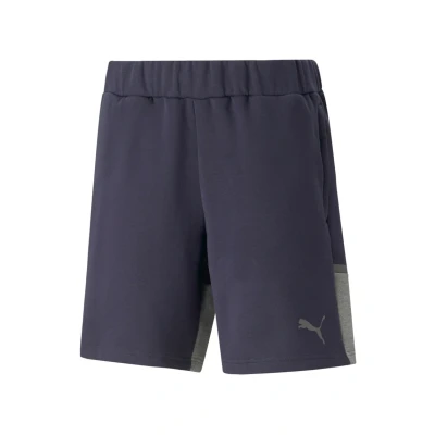 Abbildung von Puma Fussball Teamsport Teamcup Casuals kurze Sporthose, Herren, Größe: Small, Blau