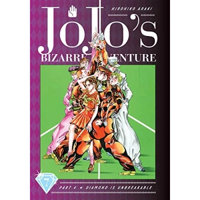 Abbildung von JoJo&#039;s BIZARRE Adventure: Part 4 DIAMOND IS Unbreakable, Vol. 7: Volume 7 (JOJOS ADV UNBREAKABLE HC, Band 7)