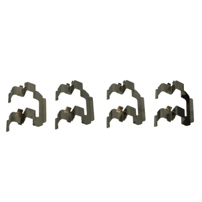 Abbildung von QUICK BRAKE 109 1287 Zubehörsatz, Scheibenbremsbelag CHEVROLET: Lacetti Hatchback