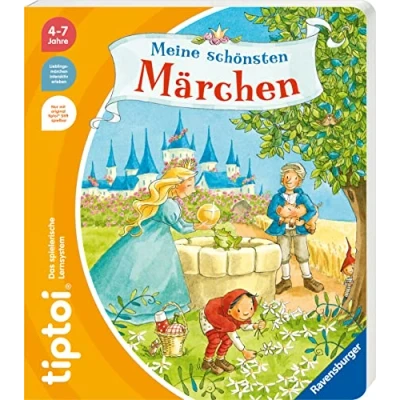 Abbildung von tiptoi® Meine schönsten Märchen, Buch für Kinder ab 4 Jahre (Märchenbücher)
