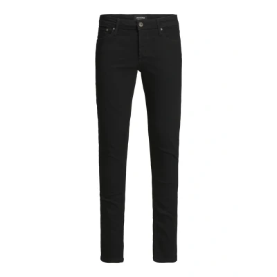 Abbildung von Herren Jack &amp; Jones Slim Fit Jeans Glenn Skinny Tapered JJI ORIGINAL AM, Farben:Schwarz, Größe Jeans:27W / 32L