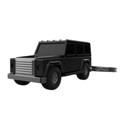 Abbildung von O meta[l]morphose Metalorphose MTM232 01 Schlüsselanhänger für Geländewagen, Schwarz, one size