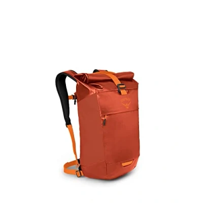 Abbildung von Osprey Transporter Roll Top Backpack, Orange, One Size