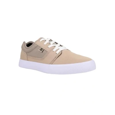 Abbildung von DC Shoes Tonik Sneaker low, Herren, Größe: 43, tan Baumwolle
