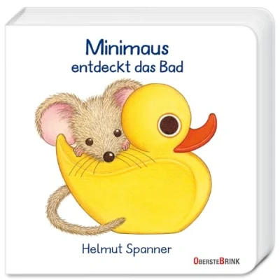 Abbildung von Minimaus entdeckt das Bad: Mit der kleinen Maus die Welt entdecken und benennen: Szenen aus dem Kinderalltag. Ein gereimtes Kinderbuch ab 1 Jahr