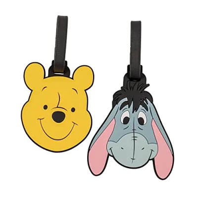 Abbildung von Disney Winnie The Pooh 2 teiliges Gepäckanhänger Set VT700915L