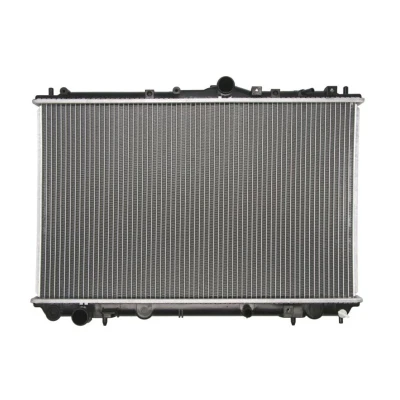Abbildung von THERMOTEC D7V011TT Kühler, Motorkühlung Aluminium 400 648 16 Schaltgetriebe Kühlrippen gelötet VOLVO: V40 Estate