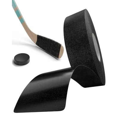 Abbildung von PULLUP &amp; DIP Griffband Sport, Rutschfestes sowie selbstklebendes Overgrip Hockey Tape, Anti Rutsch Grip Band für Golf , Tennis Badminton Schläger Klimmzugstangen